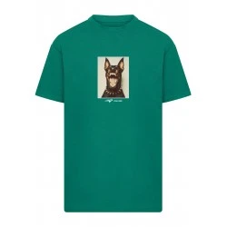 Тениска Neighbors Heavy Oversize Tee green XXL