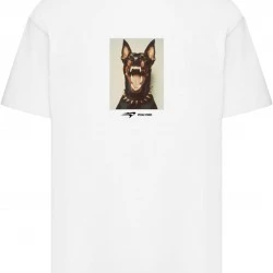 Тениска Neighbors Heavy Oversize Tee white XXL
