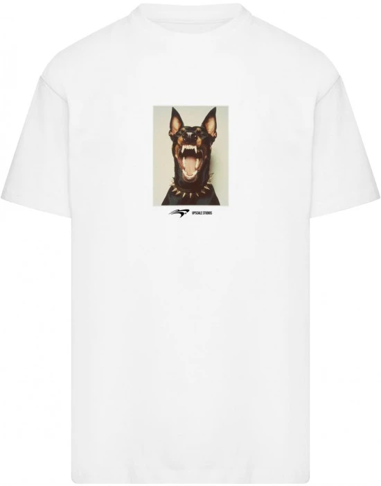 Тениска Neighbors Heavy Oversize Tee white XXL