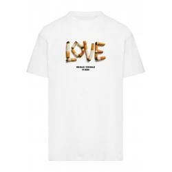 Тениска Inhale Heavy Oversize Tee white XXL