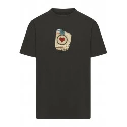 Тениска Never Quit Heavy Oversize Tee black XXL