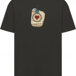 Тениска Never Quit Heavy Oversize Tee black XXL