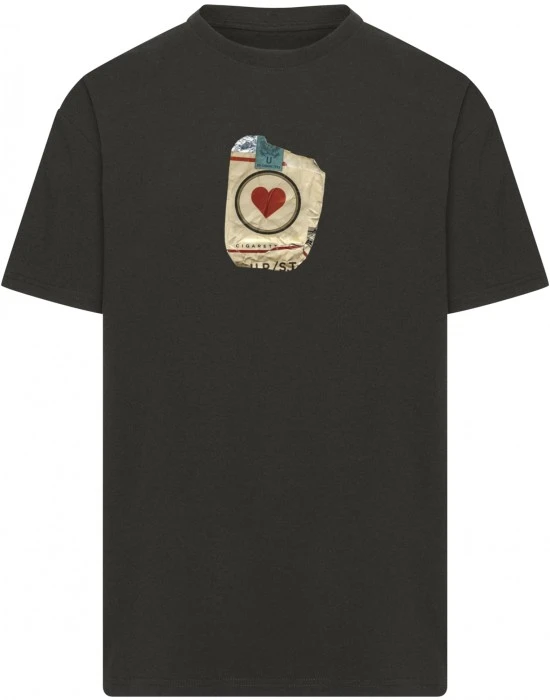 Тениска Never Quit Heavy Oversize Tee black XXL