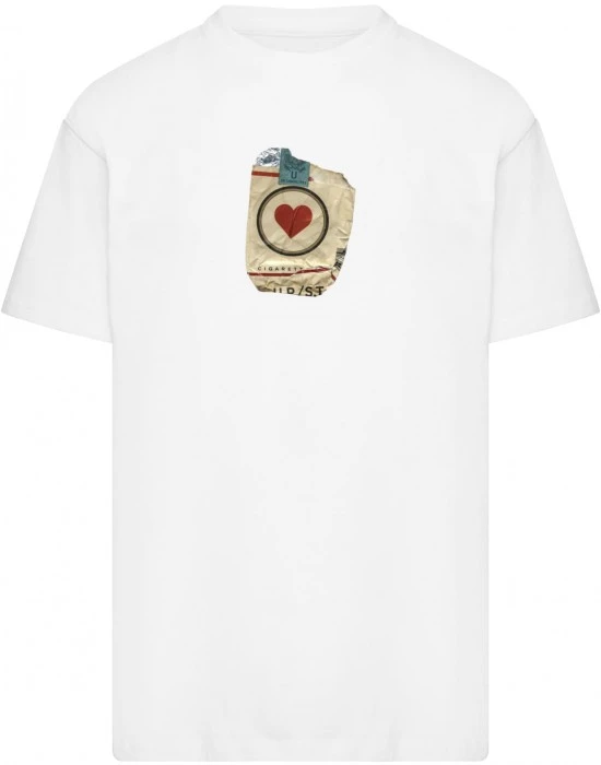 Тениска Never Quit Heavy Oversize Tee white XXL