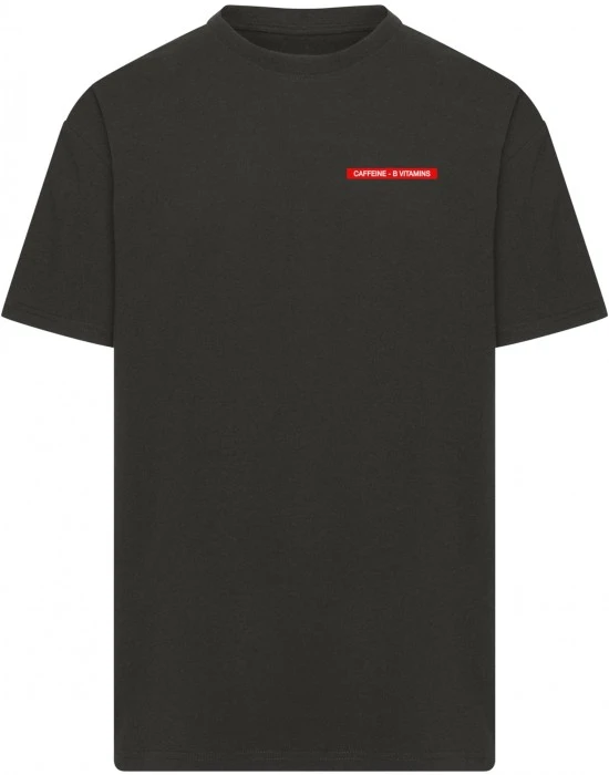 Тениска Energy Heavy Oversize Tee black XXL