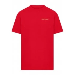 Тениска Energy Heavy Oversize Tee cityred XXL