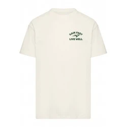 Тениска Heavy Burger Heavy Oversize Tee sand XXL