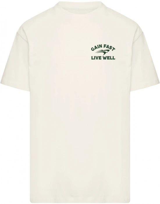 Тениска Heavy Burger Heavy Oversize Tee sand XXL