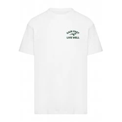 Тениска Heavy Burger Heavy Oversize Tee white XXL