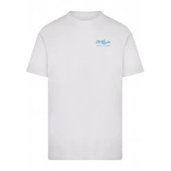 Тениска Limoni And Spritz Tee white XXL