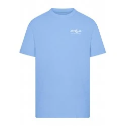 Тениска Limoni And Spritz Tee horizon blue XXL