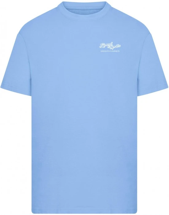 Тениска Limoni And Spritz Tee horizon blue XXL