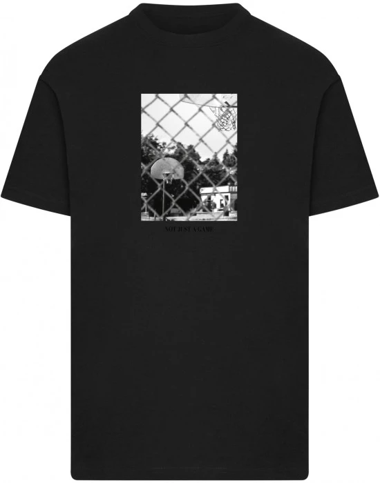 Тениска Not Just A Game Tee black XXL