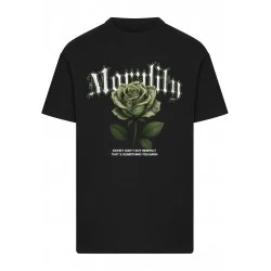 Тениска Money Rose Tee black XXL