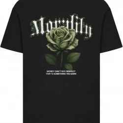 Тениска Money Rose Tee black XXL