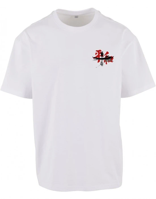 Тениска True Warrior Oversize Tee white XXL