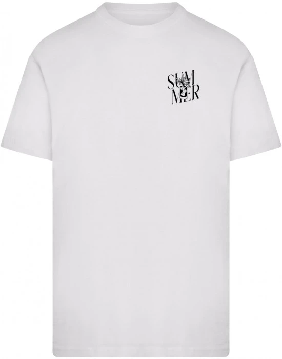 Тениска Summer On My Mind Tee white XXL