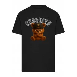 Тениска Brooklyn Born Legend Tee black XXL
