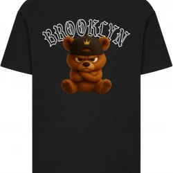 Тениска Brooklyn Born Legend Tee black XXL