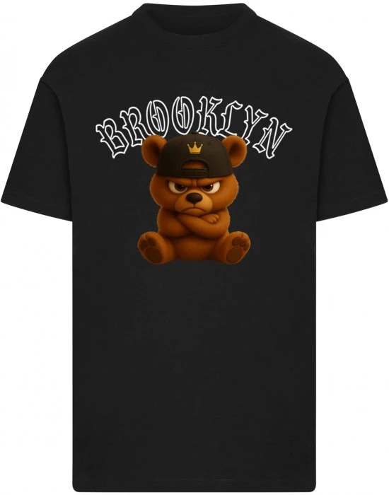 Тениска Brooklyn Born Legend Tee black XXL