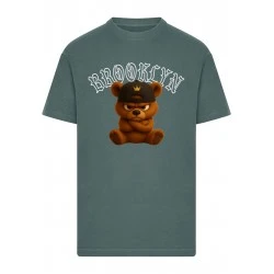 Тениска Brooklyn Born Legend Tee bottlegreen XXL