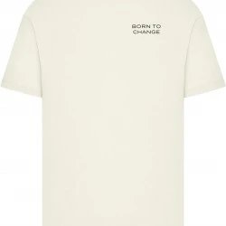 Тениска Born To Change Tee sand XXL