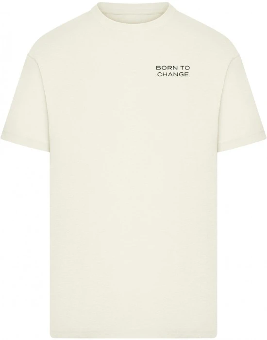 Тениска Born To Change Tee sand XXL