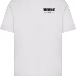 Тениска The Weekend Kit Tee white XXL