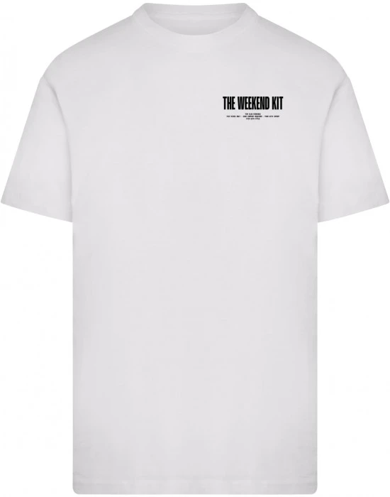 Тениска The Weekend Kit Tee white XXL