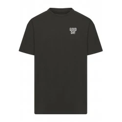 Тениска Under The Palm Trees Heavy Oversize Tee black XXL