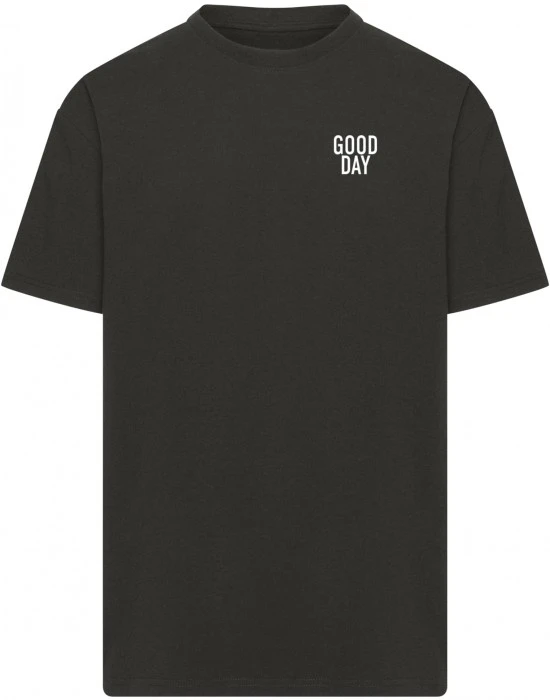 Тениска Under The Palm Trees Heavy Oversize Tee black XXL