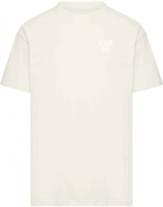 Тениска Under The Palm Trees Heavy Oversize Tee sand XXL
