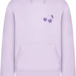 Paradise Cherries Hoody lilac XXL