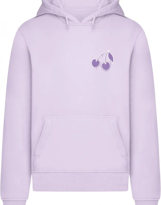 Paradise Cherries Hoody lilac XXL