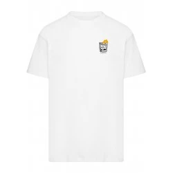 Тениска L?aperitivo Heavy Oversize Tee white XXL