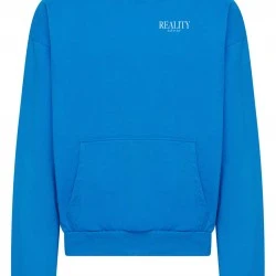 Reality Ultra Heavy Cotton Box Hoody cobalt blue XXL