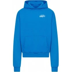 The Perfect Drift Ultra Heavy Cotton Box Hoody cobalt blue XXL