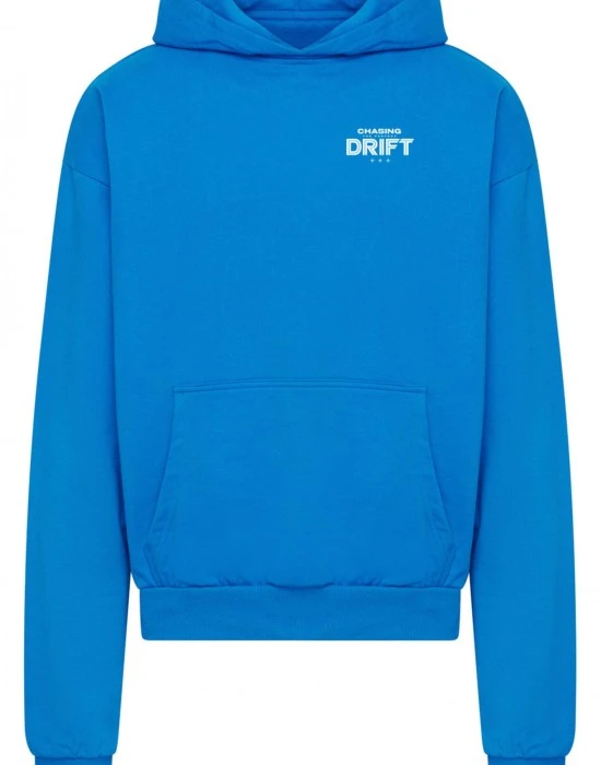 The Perfect Drift Ultra Heavy Cotton Box Hoody cobalt blue XXL