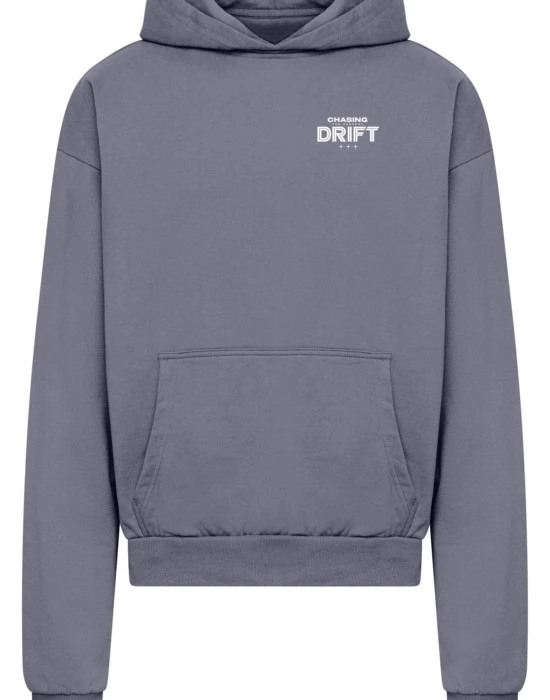 The Perfect Drift Ultra Heavy Cotton Box Hoody vintageblue XXL