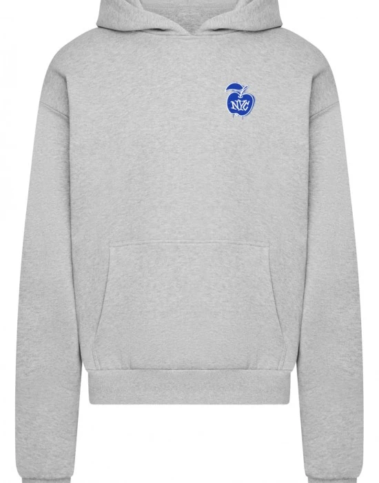Суичър Big Apple NYC Ultra Heavy Cotton Box Hoody grey XXL