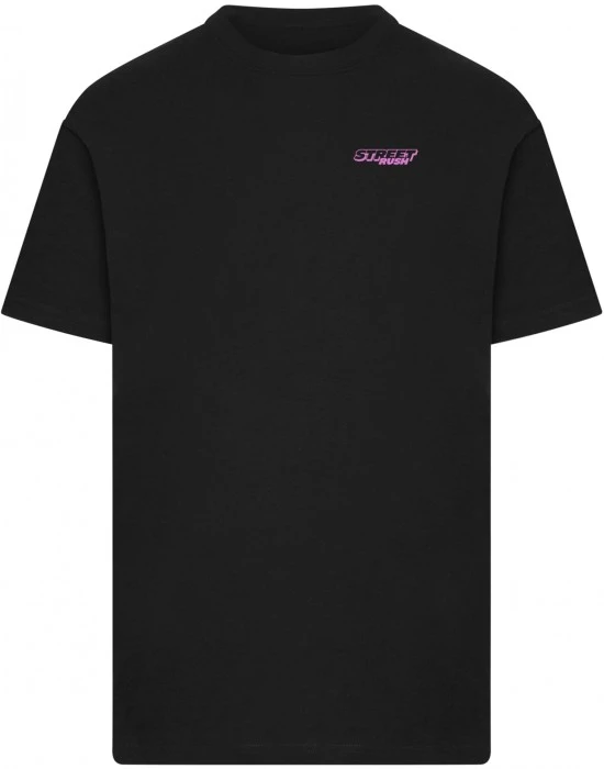 Тениска Street Rush Car Tee black XXL