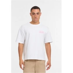 Тениска What Ever Car Cropped Oversize Tee white XXL