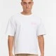 Тениска What Ever Car Cropped Oversize Tee white XXL
