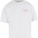 Тениска What Ever Car Cropped Oversize Tee white XXL