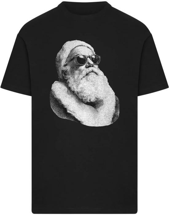 Тениска Cool Santa Tee black XXL