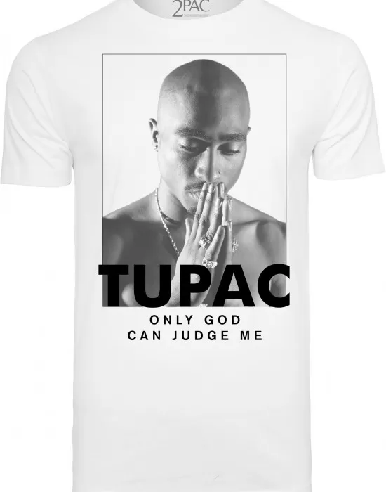 2Pac Only God Can Judge Me Мъжка тениска Mister Tee, Тениски - Hoodstyle.bg