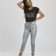 Дамска тениска Merchcode AC/DC Voltage в черен цвят, Тениски - Hoodstyle.bg
