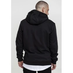 Мъжки суичър Mister Tee Boom Hoody в черен цвят