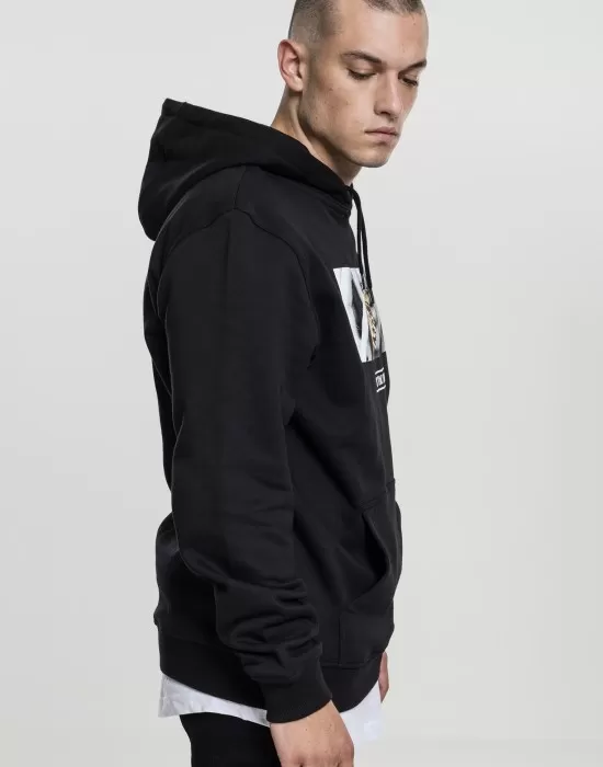 Мъжки суичър Mister Tee Boom Hoody в черен цвят, Суичъри - Hoodstyle.bg