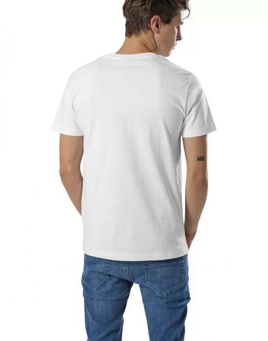 Мъжка тениска Mister Tee Shoebox  в бял цвят, Тениски - Hoodstyle.bg